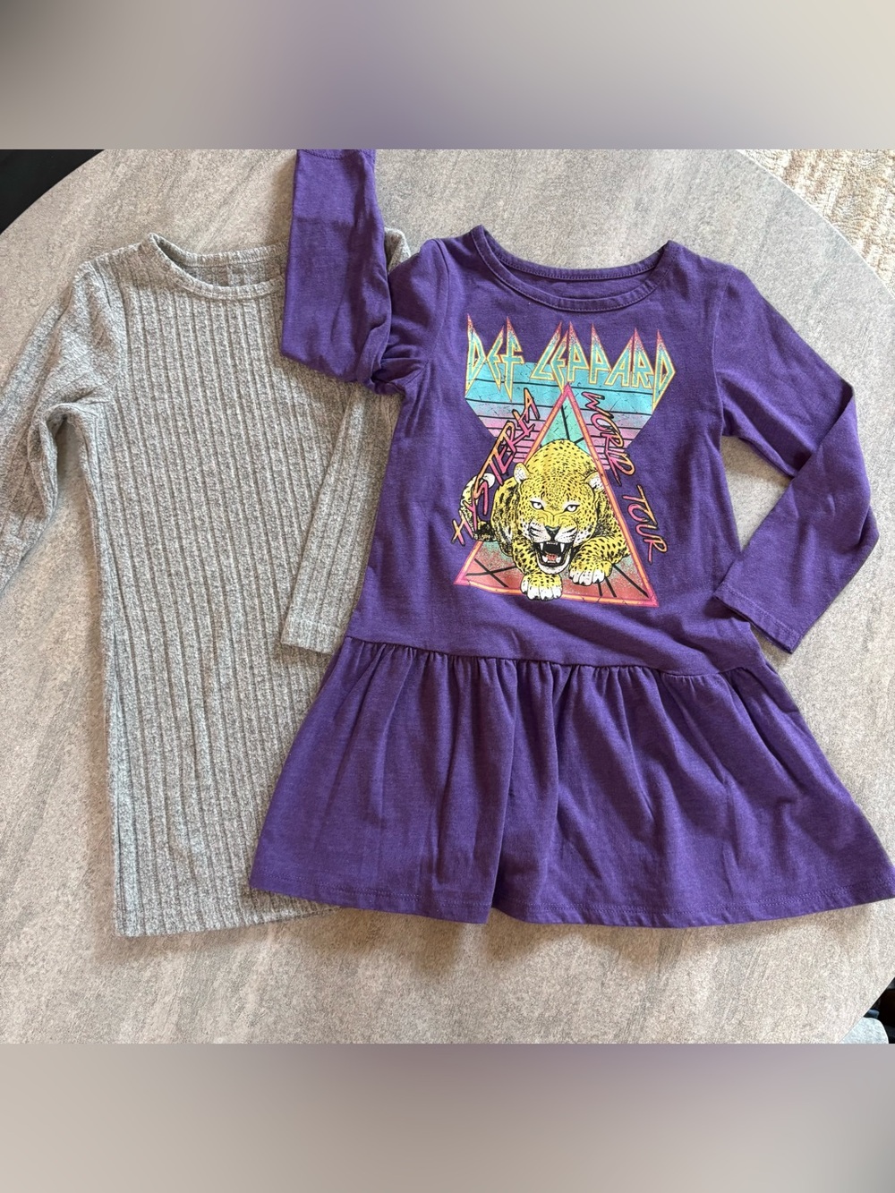 2 PIECE TODDLER Dress BUNDLE SIZE 4T-5T